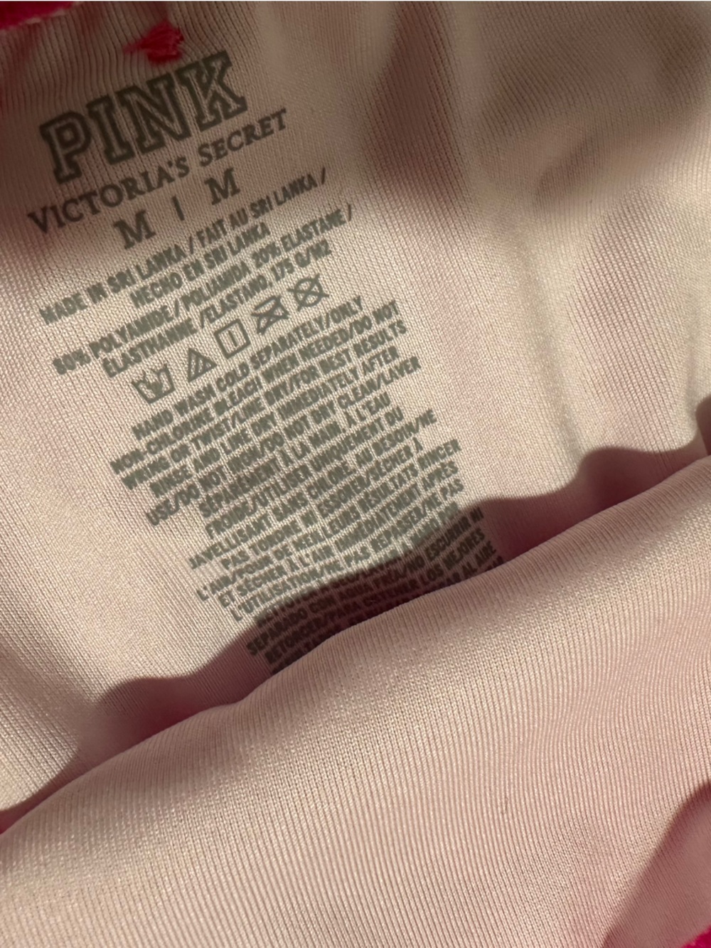 Victoria’s Secret Pink Brand Bright Hot Pink Bikini Bottom - Picture 2 of 12